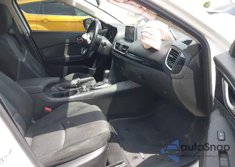 2016 Mazda Mazda3 I Touring from USA, damaged, VIN JM1BM1V70G1336745